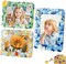 Decorate Your Own Mosaic Picture Frame Kit - 3 Pack DIY Arts & Crafts for Kids Ages 8-12, Valentines Day Gifts for Girls, 5x7 & 4x6 Photo Frames for Adults & Family